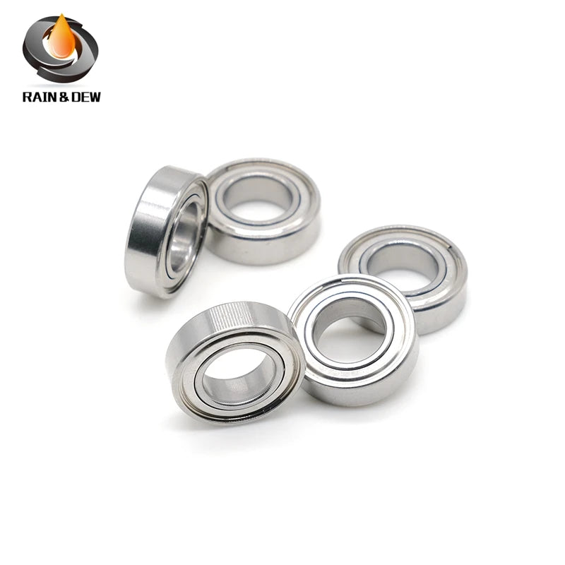 10Pcs High Quality 698ZZ Ball Bearings ABEC-7  8x19x6 mm Bearing