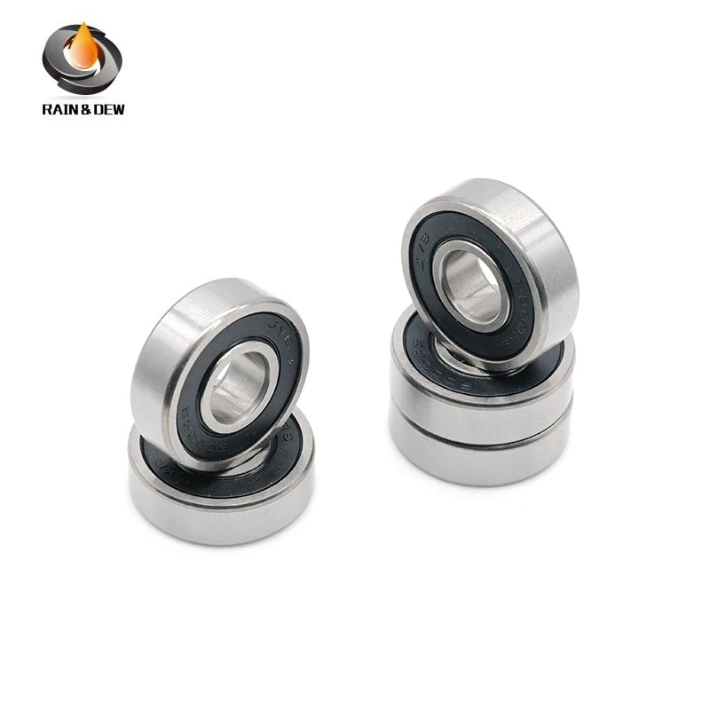 10PCS 6000-2RS Bearing ABEC-7 10x26x8 mm Deep Groove 6000 2RS Ball Bearings 6000RS 180100 RS