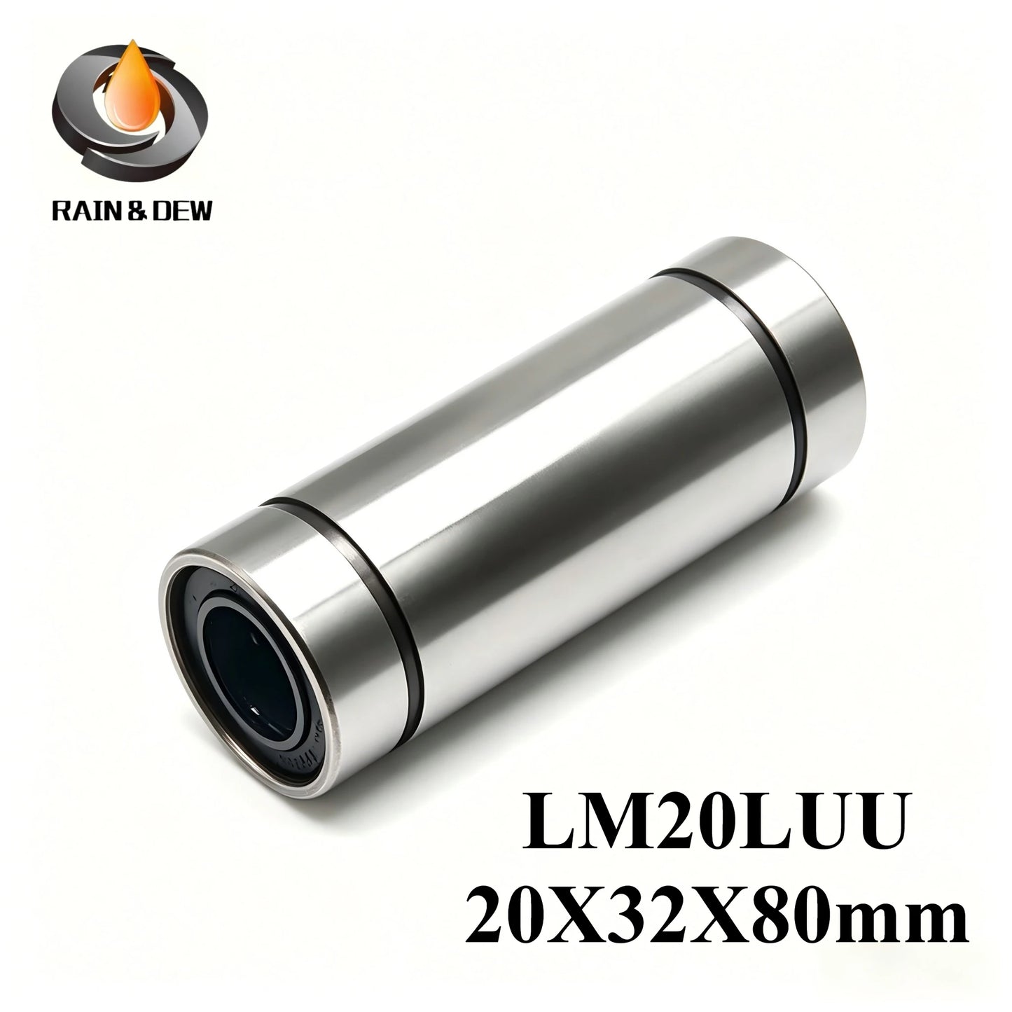 1PCS Long Type Linear Bearings LM6LUU LM8LUU LM10LUU LM12LUU LM13LUU LM16LUU LM20LUU Linear Motion Bearings For 3D printers