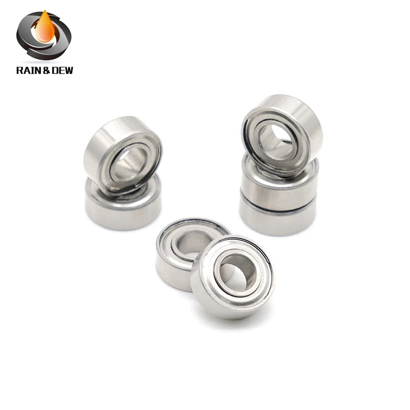686W4ZZ Bearing ABEC-7 10PCS 6x13x4 mm Miniature Ball Bearings 686ZZ/B4 686/4 618/6 Z ZZ