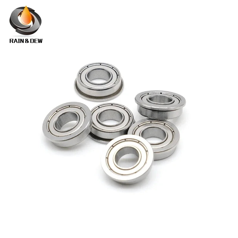10P F688ZZ 8X16X5 MF74ZZ 4X7X2.5  Flange Ball Bearing ABEC-7 MF115ZZ MF128ZZ MF126ZZ F604ZZ F6000ZZ F608ZZ F695ZZ F6801ZZ F626ZZ