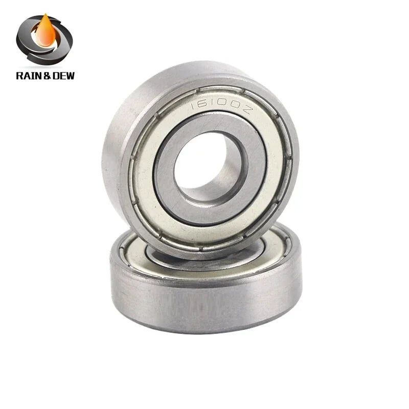 8PCS Deep Groove Ball Bearings 16100ZZ 10x28x8mm ABEC-7 Bike Wheels Bottom Bracket Repair Bearing