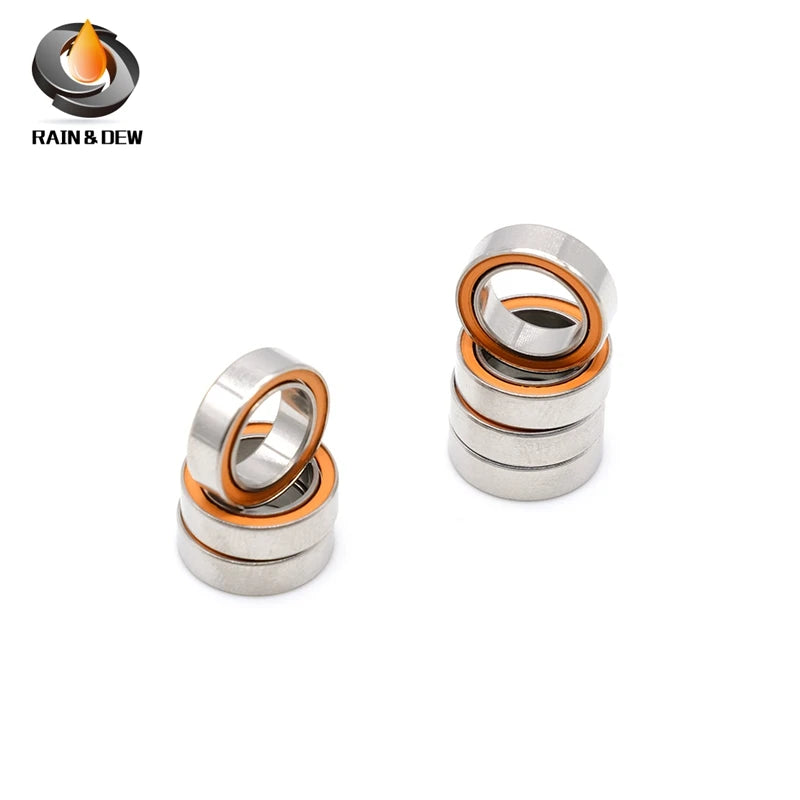 1PCS SMR128RSCB 8X12X3.5 mm ABEC-7 Stainless Steel Hybrid Ceramic Ball Bearing Contains SMR63RS CB~S694RS CB Multiple Models