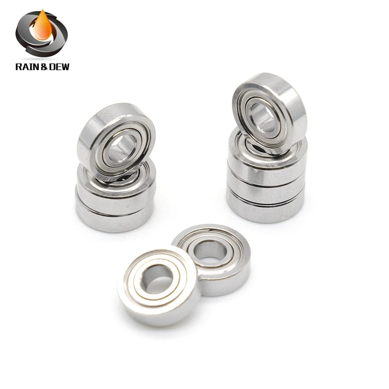 10pcs 695ZZ Bearing 5x13x4 mm ABEC-7 Hobby Electric RC Car Truck 695ZZ Ball Bearings 695