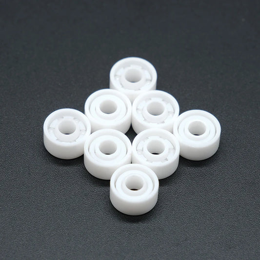 1/2Pcs MR74W2CE  4*7*2mm Full Ceramic Bearing  Ceramic ZrO2 Bearing  For Fishing Reel