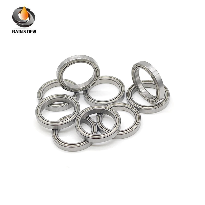 Slim Thin Section 10PCS 6707ZZ ABEC-7 6707ZZ Bearing 6707ZZ Ball Bearings 35x44x5 mm