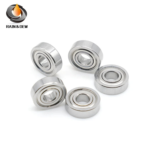 10Pcs High Quality  625ZZ  Ball Bearings ABEC-7  5x16x5 Bearing