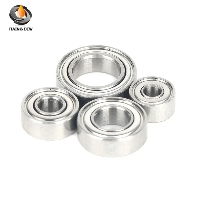 4PCS High Speed Bearing Replace For KUPA UPOWER UP200 UG12/SUG12 Nail Drill Handpiece