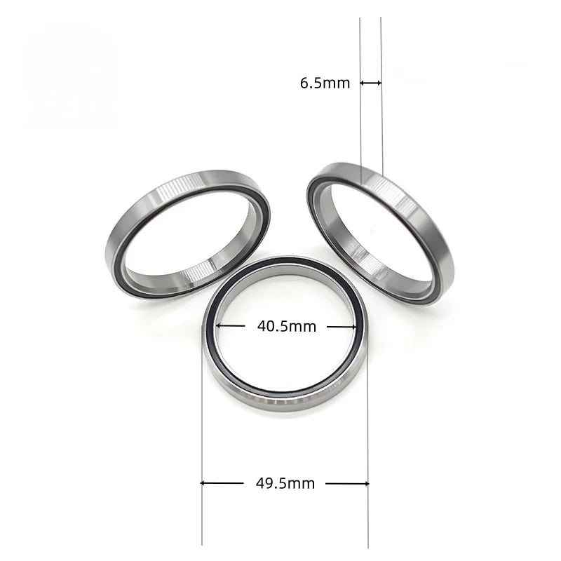 1PCS Bike Headset Bearing 40/37/30.15/34.1 mm Steel Bearings | Waterproof & Durable for MTB/Road Bicycle Steering Repair