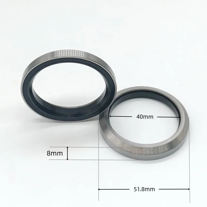 1PCS Bike Headset Bearing 40/37/30.15/34.1 mm Steel Bearings | Waterproof & Durable for MTB/Road Bicycle Steering Repair
