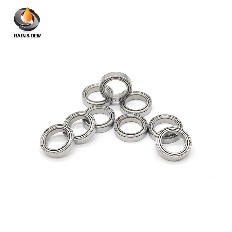 10 PCS 6701ZZ 12X18X4 mm Bearing ABEC-1 Slim Thin Section 6701 Z ZZ Ball Bearings 61701ZZ 6701Z
