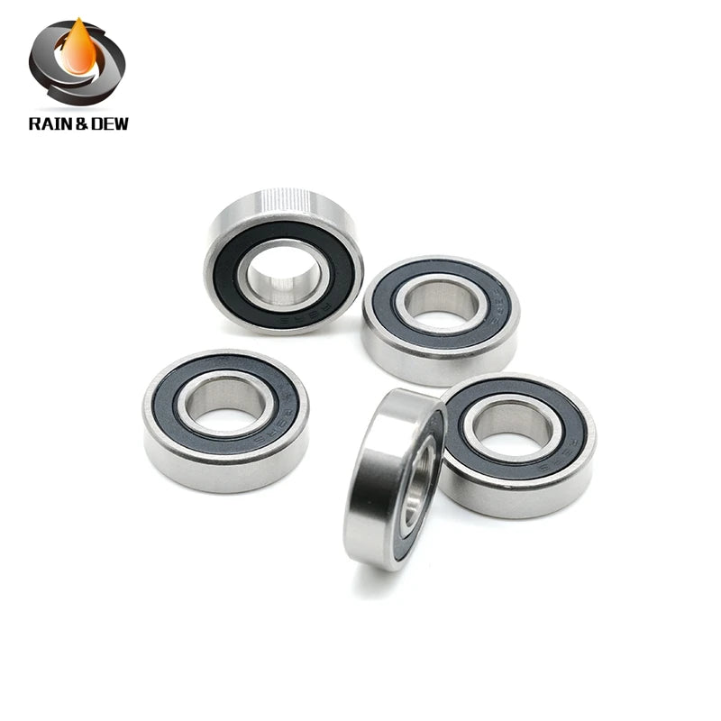 R6RS Bearing 9.525*22.225*7.144 mm ABEC-7 ( 10 PCS ) Inch Miniature R6 2RS Ball Bearings