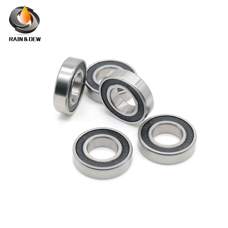 10Pcs 6901 -2RS 12 x 24 x 6mm High Quality  ABEC-7 Deep Groove Ball Bearings