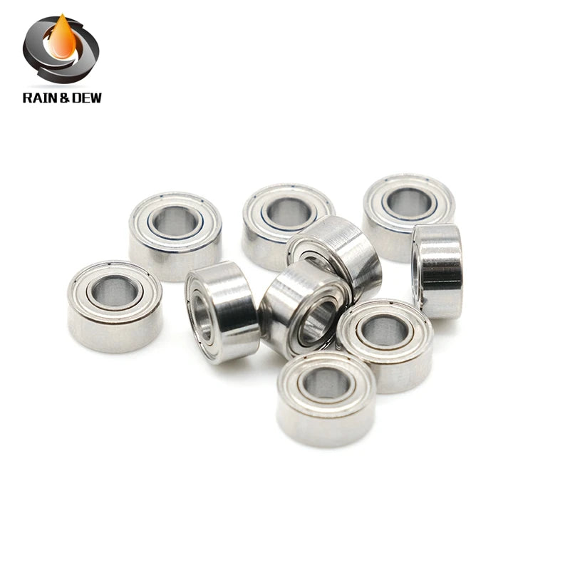 683ZZ Bearing ABEC-7 10PCS 3x7x3 mm Miniature 683 ZZ Ball Bearings 618/3ZZ EMQ Z3V3 High Quality