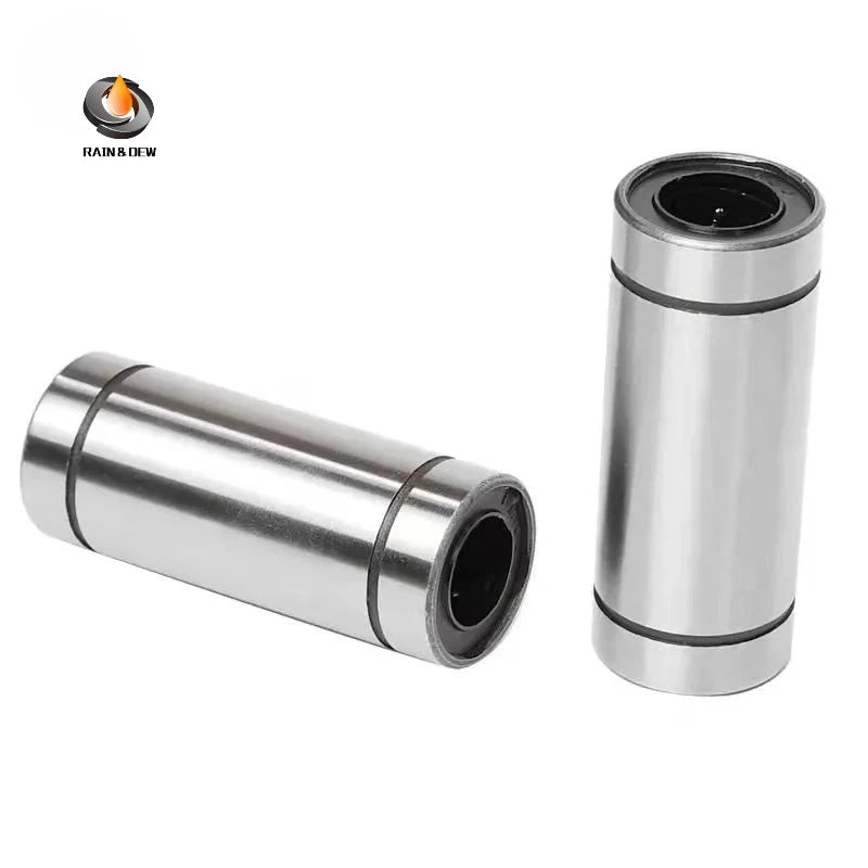 1/2P Linear Bearing LM5UU LM8UU LM10UU LM12UU LM20UU 6mm 8mm 10mm 12mm 16mm 20mm For 3D Printer CNC DIY Slide Guide Precision
