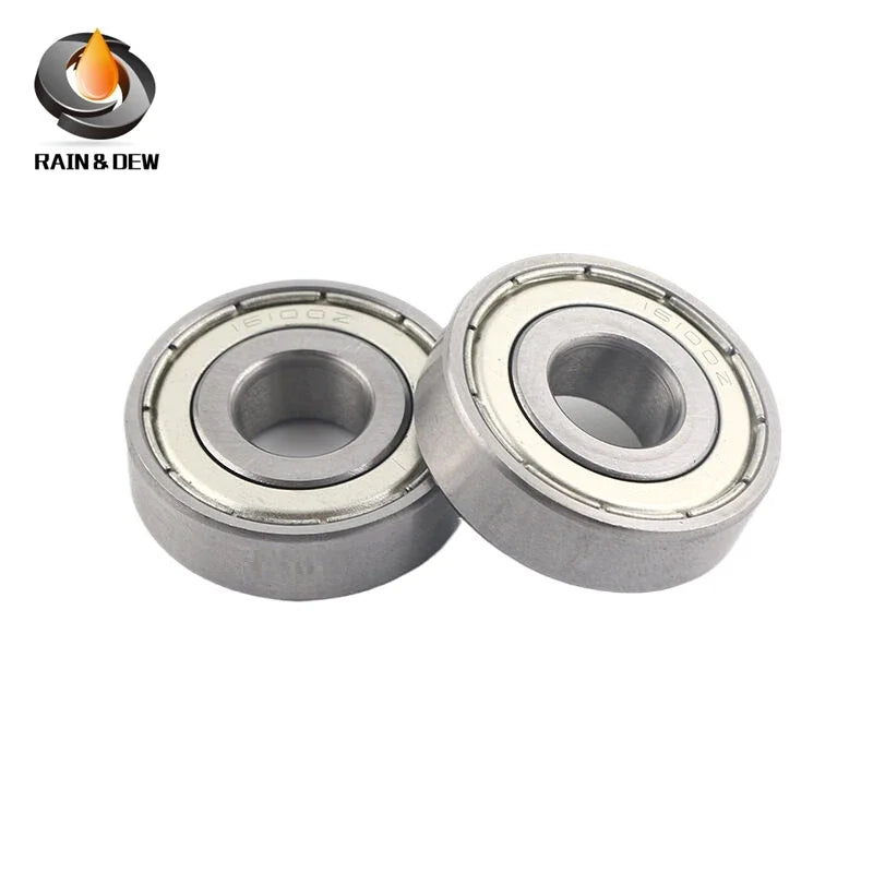 8PCS Deep Groove Ball Bearings 16100ZZ 10x28x8mm ABEC-7 Bike Wheels Bottom Bracket Repair Bearing