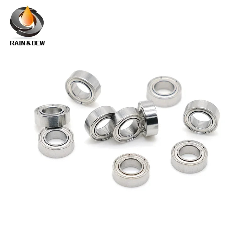 10Pcs Stainless Steel SMR95ZZ ABEC-9 5x9x3mm Ball Bearing SMR95Z SMR95 Z ZZ