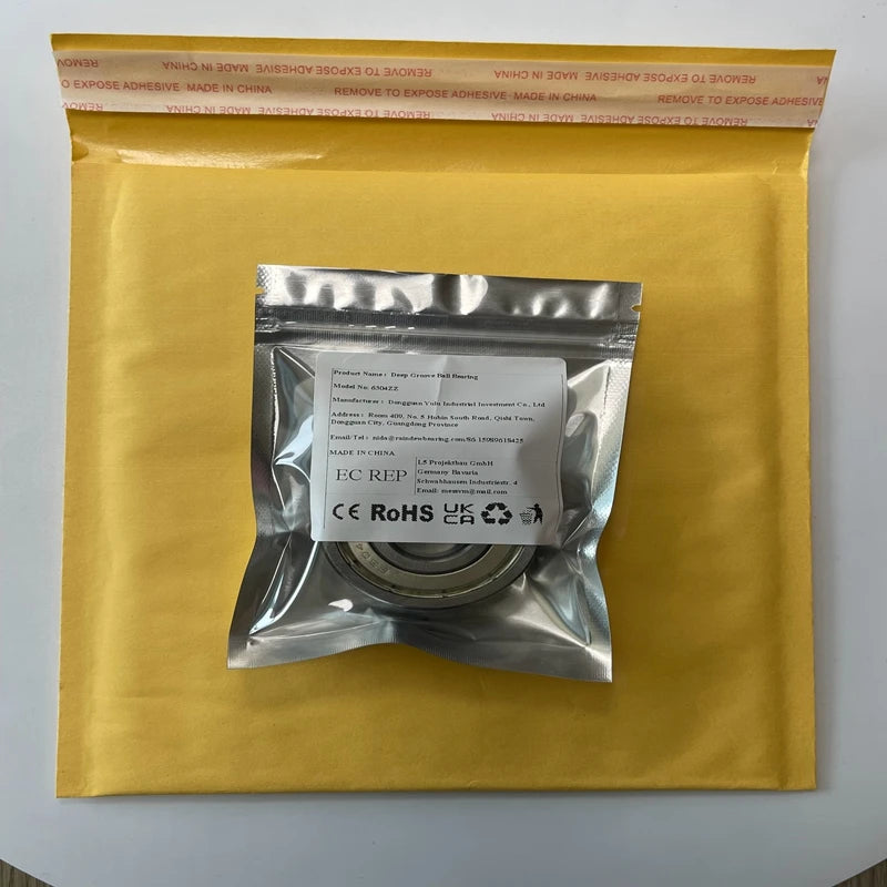 1PCS 6304ZZ/RS 20X52X15 mm Motorcycles Engine Primary Shaft Bearings ABEC-7  6303ZZ/RS 17x47x14 mm 6305ZZ/RS 25X62X17 mm