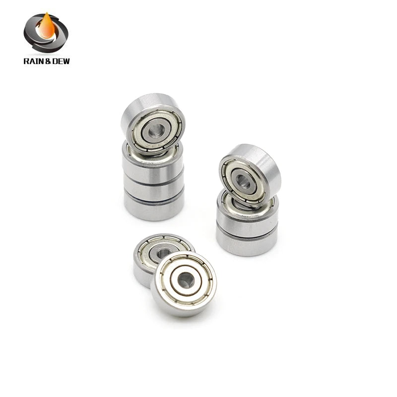 10PCS 633ZZ 3X15X5 mm Miniature Bearings Ball Bearing ABEC-7 Toy Motor Model Small Bearing 633-ZZ