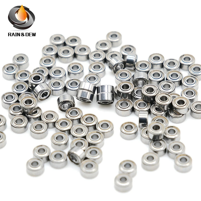 10pcs SMR52ZZ Stainless Steel Ball Bearings 2X5X2.5mm RC Model bearings