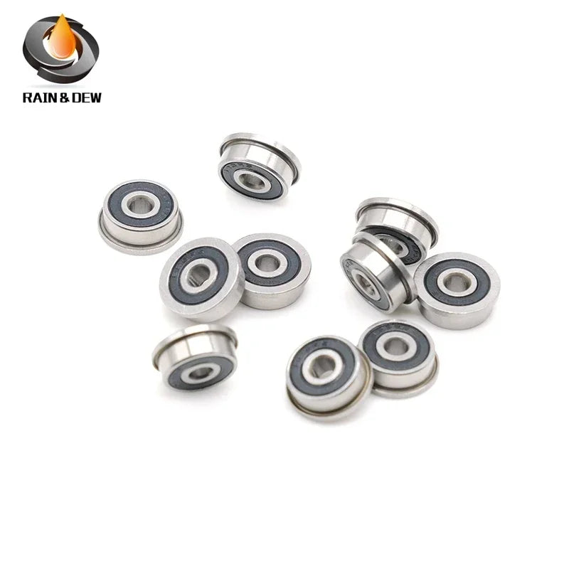 F623-2RS Flanged Ball Bearing 3×10×4mm ABEC-7 for Voron 0 3D Printer