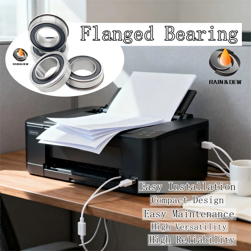 4PCS Suitable For Various Devices F6003RS 20X35X11 mm Non-Standard Deep Groove Ball Bearings ABEC-7