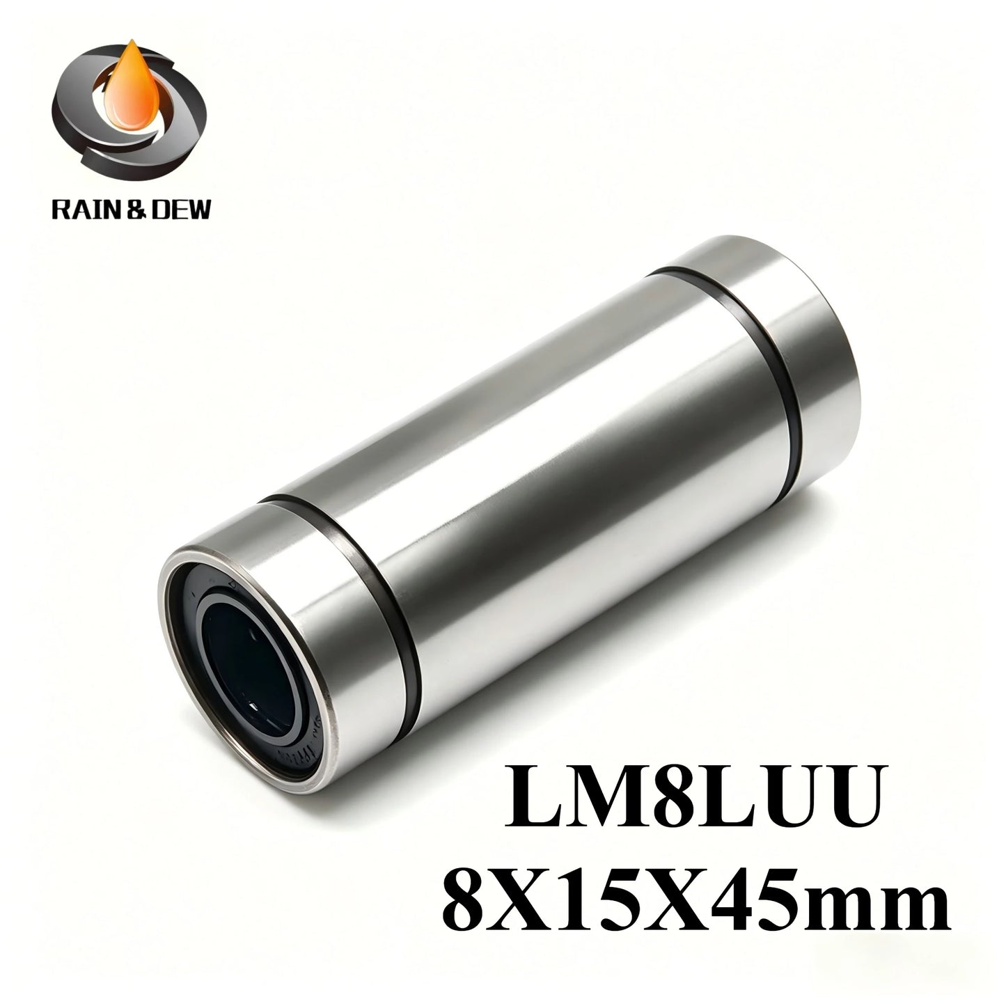 1PCS Long Type Linear Bearings LM6LUU LM8LUU LM10LUU LM12LUU LM13LUU LM16LUU LM20LUU Linear Motion Bearings For 3D printers