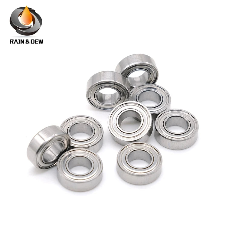 MR137ZZ Bearing ABEC-9 (10PCS) 7x13x4 mm Miniature MR137 ZZ Ball Bearings