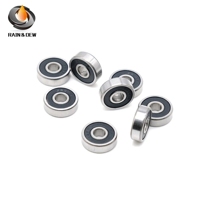 12Pcs 625RS  5*16*5 mm  ABEC-7 Ball Bearing 625-2RS  3D Printer Bearing F695RS For VORON Mobius 2/3 3D Printer Mobius Camera