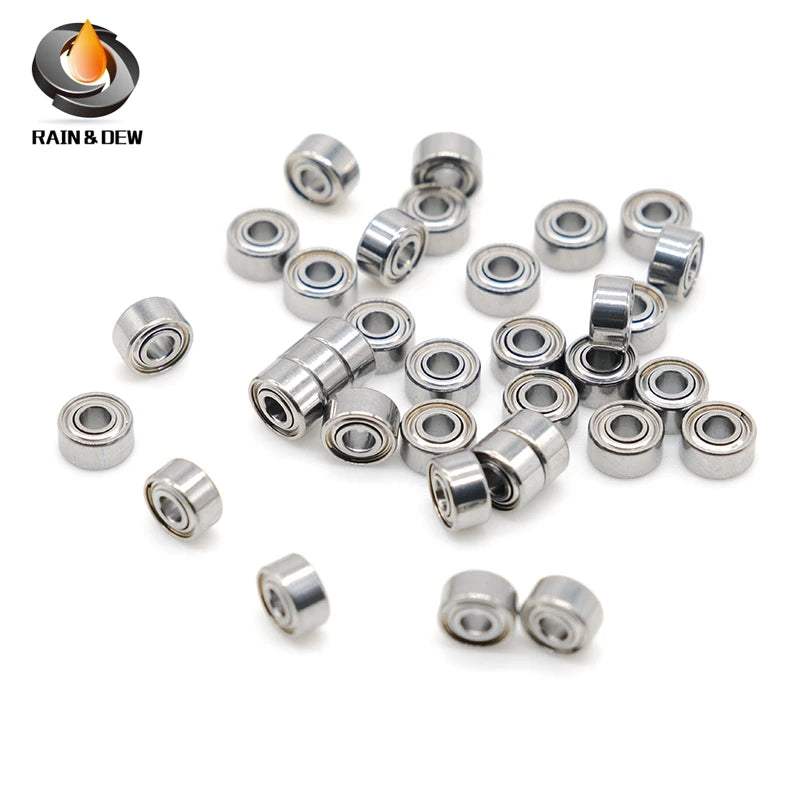 10pcs SMR52ZZ Stainless Steel Ball Bearings 2X5X2.5mm RC Model bearings