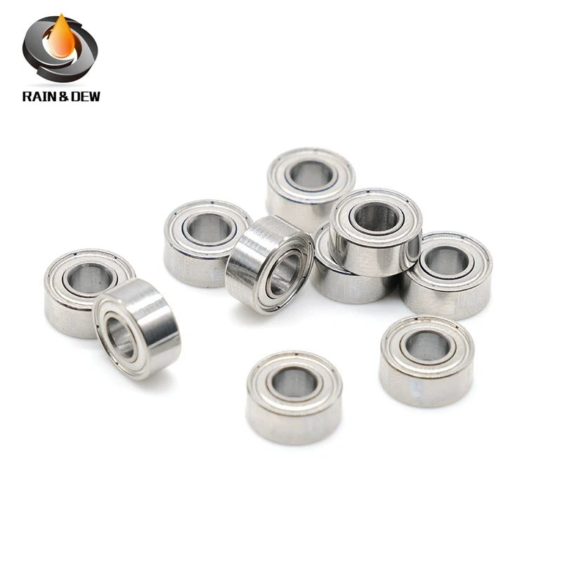 686ZZ Bearing ABEC-7 10PCS 6X13X5 mm Miniature 686 ZZ Ball Bearings High Quality