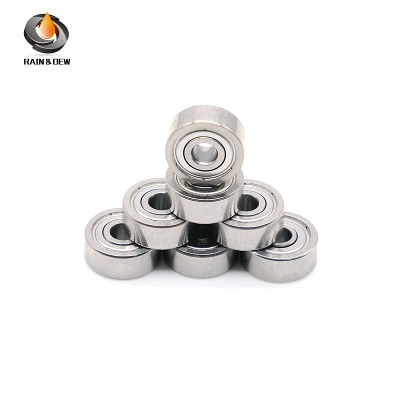 10Pcs 623ZZ 3x10x4 mm Bearing ABEC-7  Miniature 623-2Z Ball Bearings 623 ZZ EMQ Z3V3 Quality