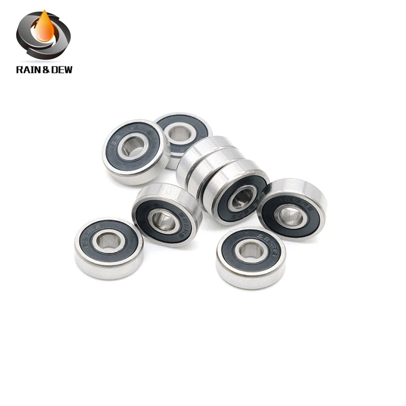 12Pcs 625RS  5*16*5 mm  ABEC-7 Ball Bearing 625-2RS  3D Printer Bearing F695RS For VORON Mobius 2/3 3D Printer Mobius Camera