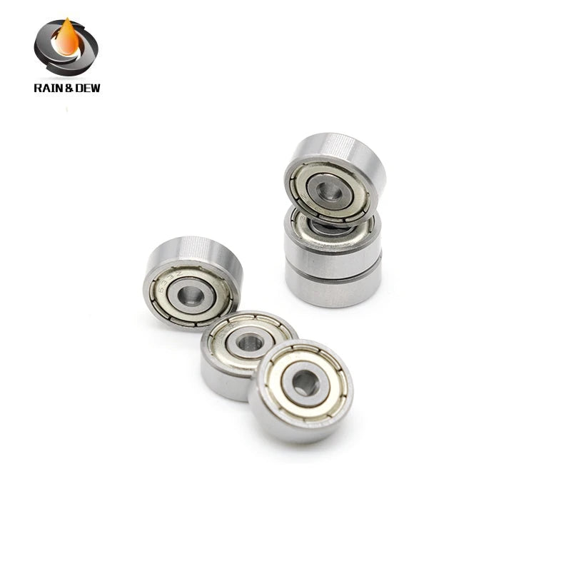 10PCS 633ZZ 3X15X5 mm Miniature Bearings Ball Bearing ABEC-7 Toy Motor Model Small Bearing 633-ZZ