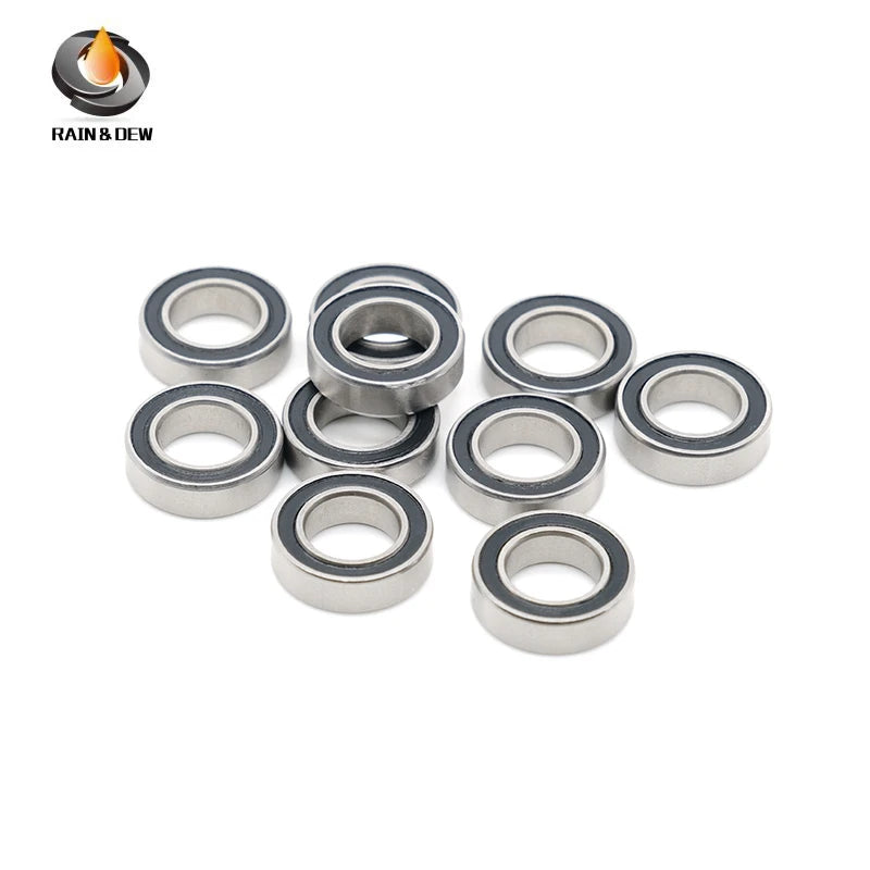 10PCS 605RS 5x14x5 mm Bearing ABEC-7 Miniature 605RS Ball Bearings 605RS