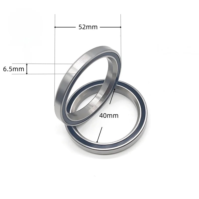 1PCS Bike Headset Bearing 40/37/30.15/34.1 mm Steel Bearings | Waterproof & Durable for MTB/Road Bicycle Steering Repair