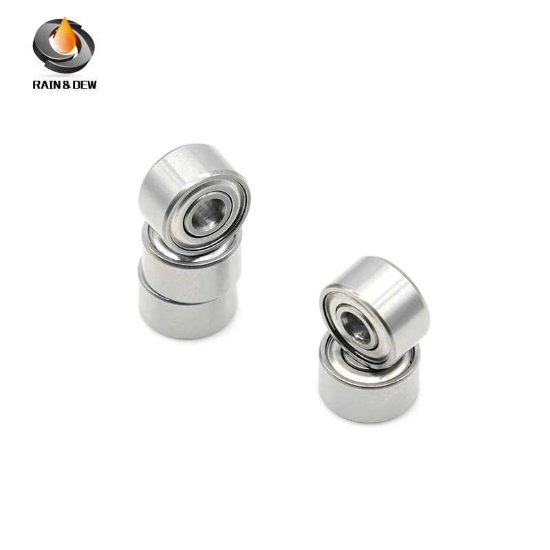 10PCS 603ZZ 3x9x5mm Miniature Bearings Chrome Steel Metal Sealed Bearing 603-ZZ 603 Z