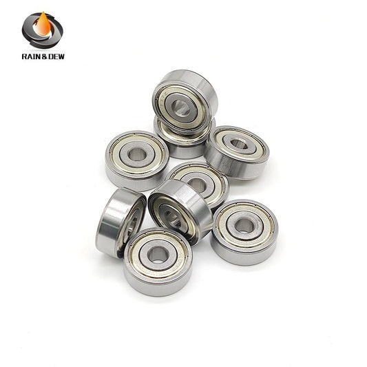 10PCS 637ZZ 7x26x9 mm Bearing ABEC-7 Deep Groove Steel Ball Bearings High Quality 637-2Z 637Z