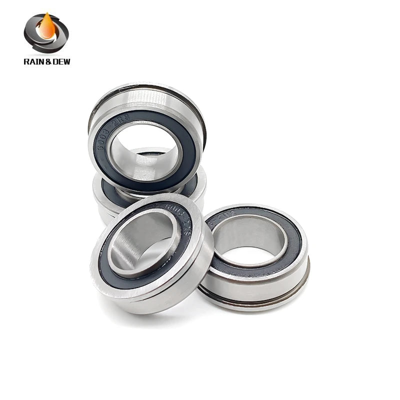 4PCS Suitable For Various Devices F6003RS 20X35X11 mm Non-Standard Deep Groove Ball Bearings ABEC-7