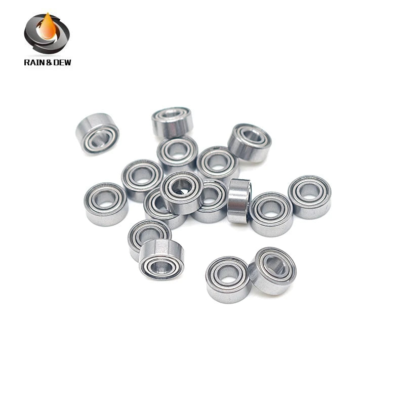 10PCS 683ZZ 3x7x3 mm Miniature High Speed Bearing  ABEC-9 Ball Bearings 618/3ZZ EMQ Z3V3 High Quality 683 ZZ