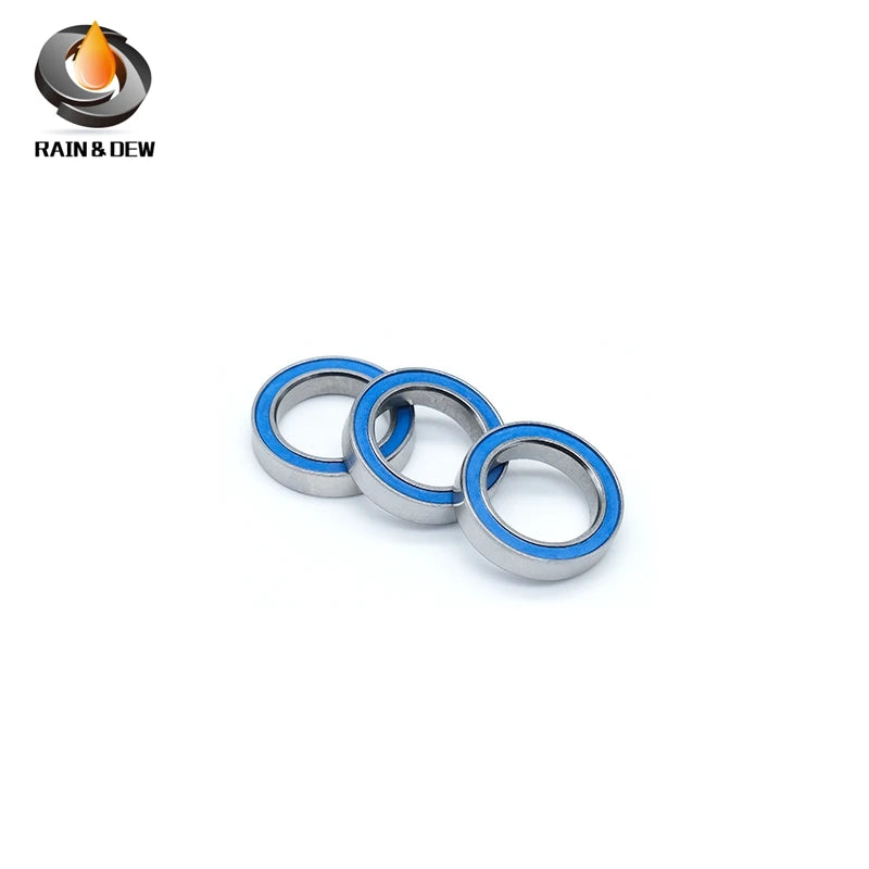 MR1319RS-Blue Bearing ABEC-7 (10PCS) 13*19*4 mm Thin Section MR1319-2RS Ball Bearings RS MR1319 2RS With Blue Sealed L-1319DD
