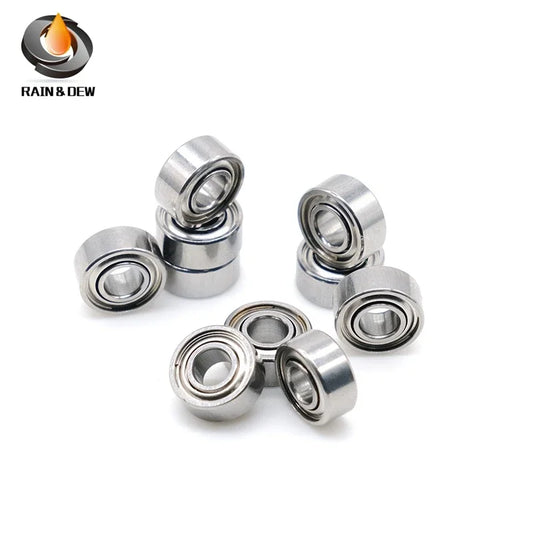 10PCS S683ZZ 3X7X3 mm Bearing ABEC-9 S684ZZ S685ZZ S686ZZ 440C Roller Stainless Steel S683ZZ Ball Bearings
