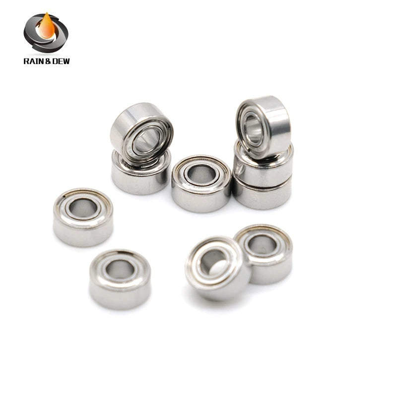 10PCS S684ZZ 4x9x4 mm Stainless Steel Bearing ABEC-9 SMR104ZZ SMR115ZZ SMR126ZZ SMR137ZZ SMR148ZZ S693ZZ S6901ZZ S6700ZZ S683ZZ