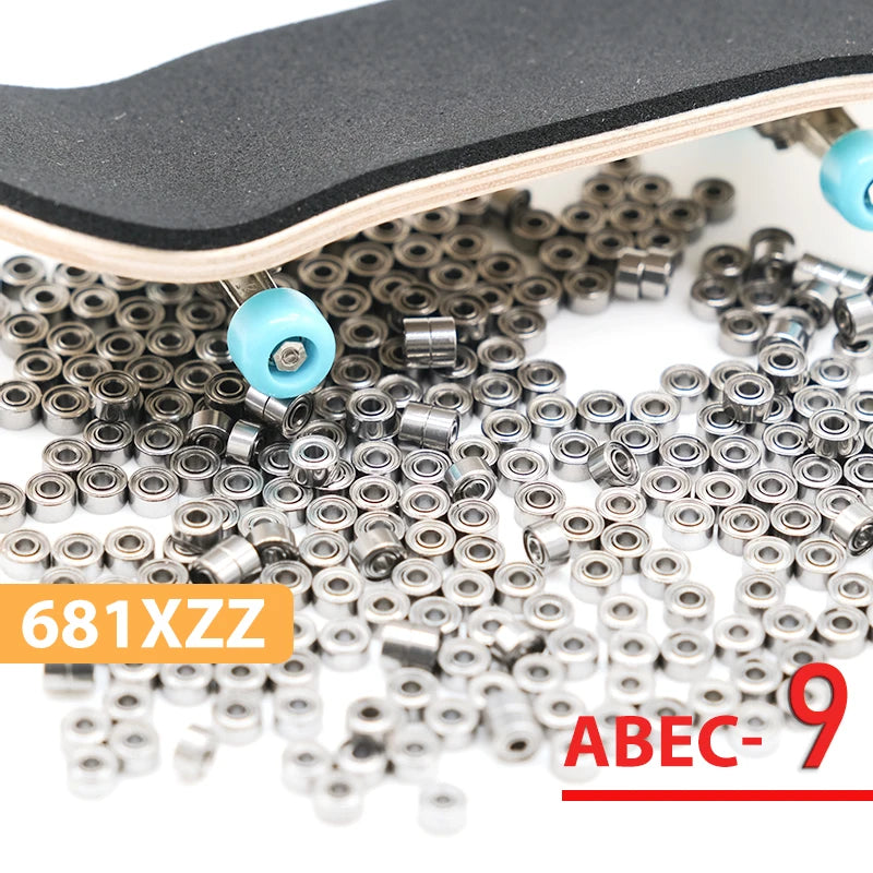 681XZZ Bearing Fingerboard ABEC-9 10 PCS 1.5x4x2 mm L-415ZZ W68/1.5ZZ Miniature 681X ZZ Ball Bearings