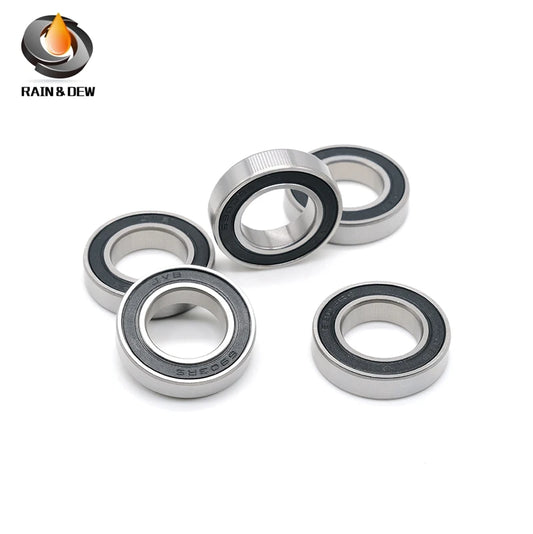 10Pcs 6903 RS 17x30x7mm  High Quality ABEC-7 Deep Groove Ball Bearings
