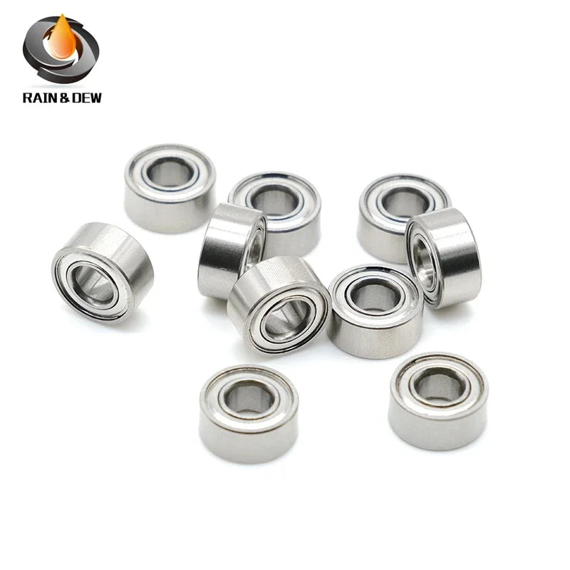 5Pcs SMR52ZZ CB Ceramic Bearing ABEC7 2X5X2.5 Stainless Steel Hybrid Ceramic Ball Bearing SMR74ZZ CB 4x7x2.5  SMR115ZZ CB 5x11x4