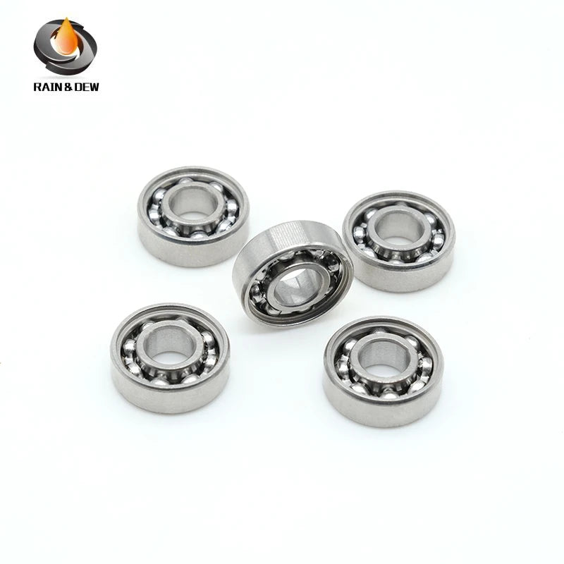 10PCS 696open 6x15x5 mm Miniature Bearing ABEC-7 Open structure Ball Bearings 696Z 619/6 ZZ EMQ Z3 V3 Quality
