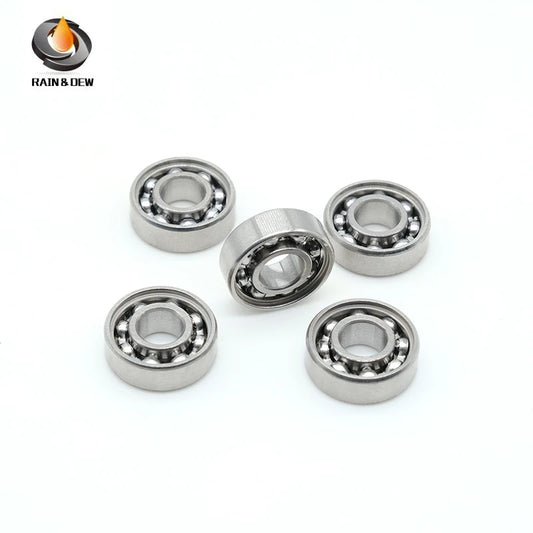 10PCS 696open 6x15x5 mm Miniature Bearing ABEC-7 Open structure Ball Bearings 696Z 619/6 ZZ EMQ Z3 V3 Quality