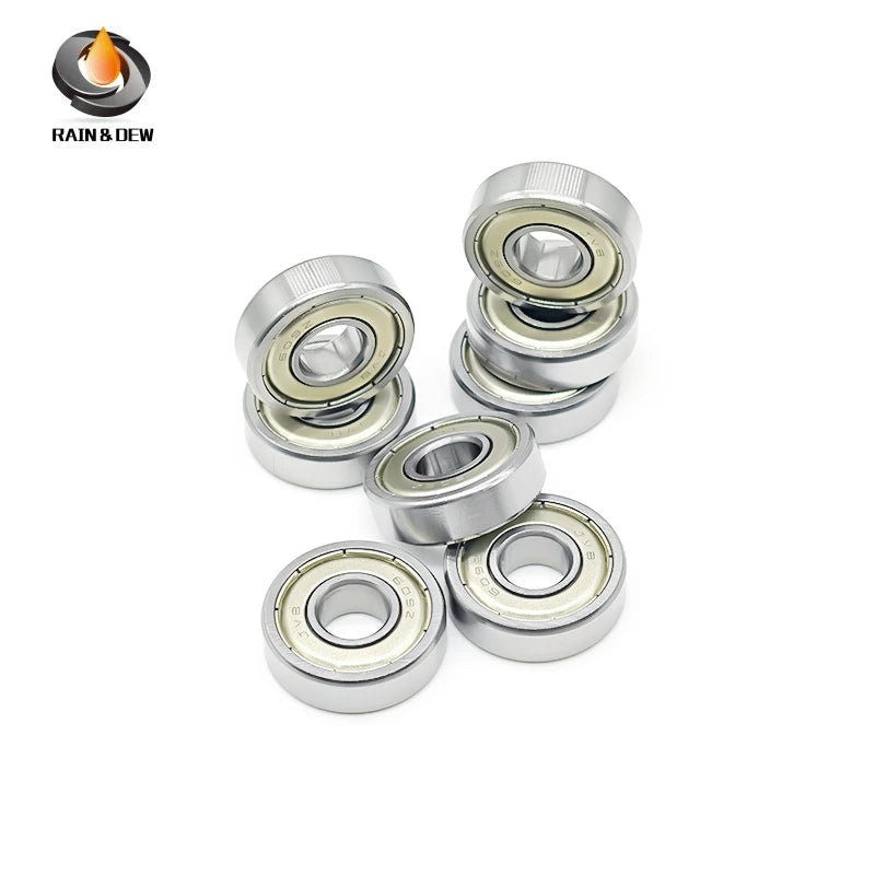10PCS 609 Bearing ABEC-7 9x24x7 mm Miniature 609 Z ZZ Ball Bearings 609ZZ