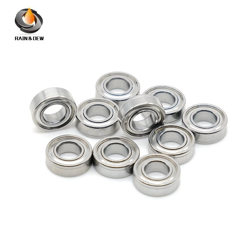 10PCS S684ZZ 4x9x4 mm Stainless Steel Bearing ABEC-9 SMR104ZZ SMR115ZZ SMR126ZZ SMR137ZZ SMR148ZZ S693ZZ S6901ZZ S6700ZZ S683ZZ